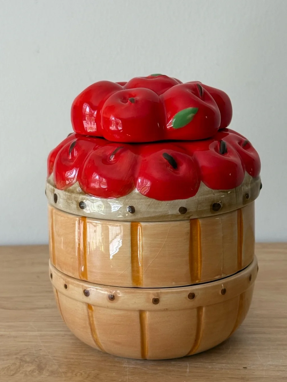 10 Strawberry Street Harvest Apple Basket Stacking Measuring Cups Sunshine Farms